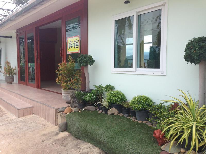 清孔绿河酒店 外观 照片